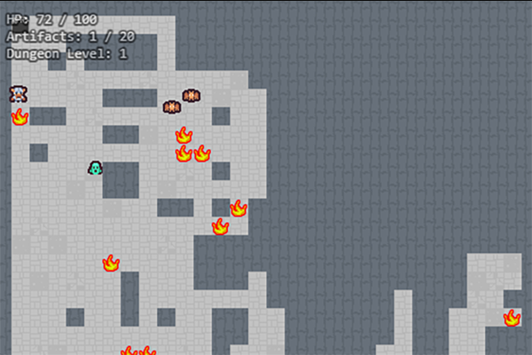 16px Dungeon