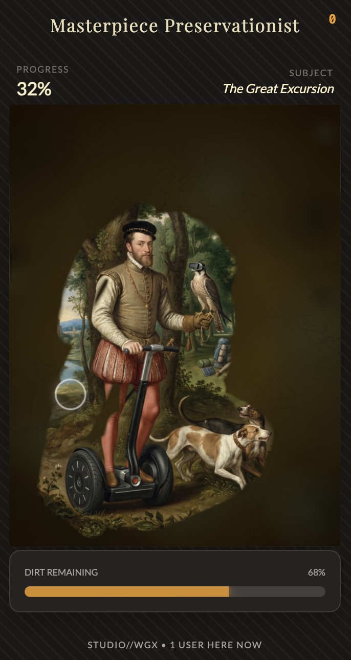 Masterpiece Preservationist