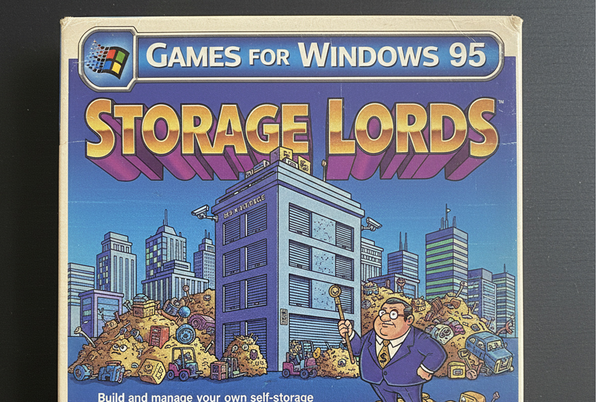 Storage Lords Gameplay
