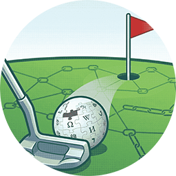 Wikipedia Golf Logo